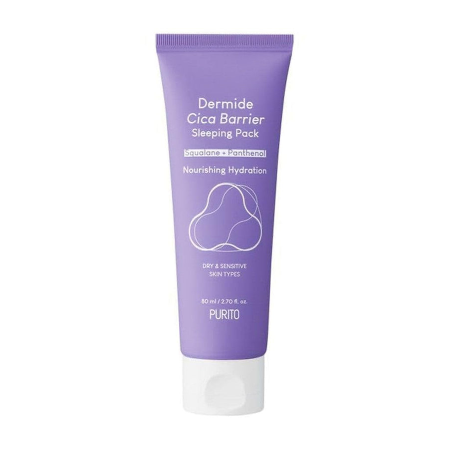 PURITO Dermide Cica Barrier Sleeping Pack, 80 ml