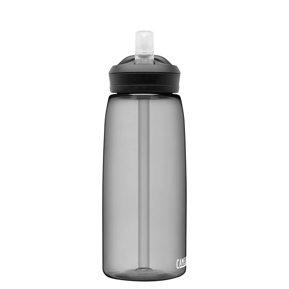 CamelBak Eddy Drinking Bottle, Charcoal, 1000 ml