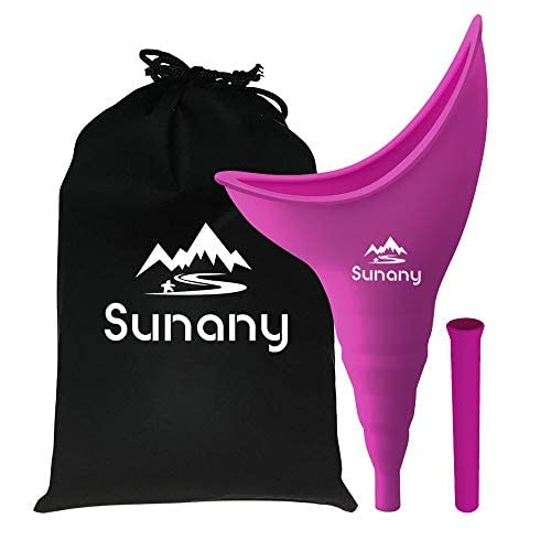 Sunany Female Urination Device, Fuchsia
