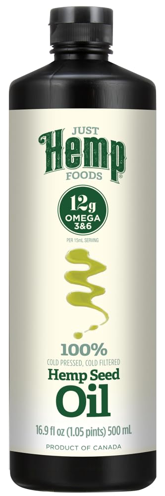 Manitoba Harvest Hemp Seed Oil, Natural, 16.9 fl oz