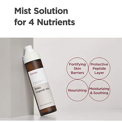 Manyo Factory Bifida Ampoule Mist Facial Serum, 4.0 fl oz