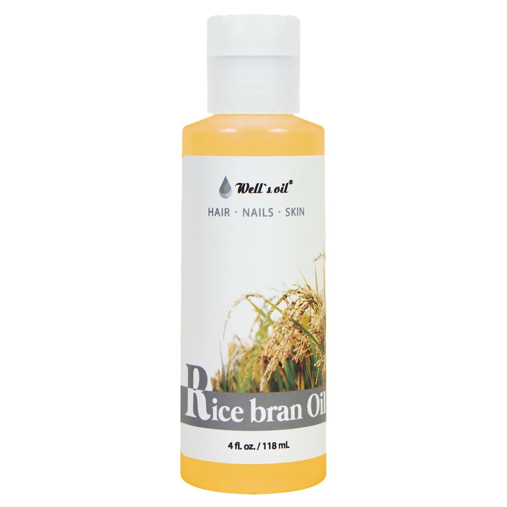Well's Oil Rice Bran Oil, 4 oz