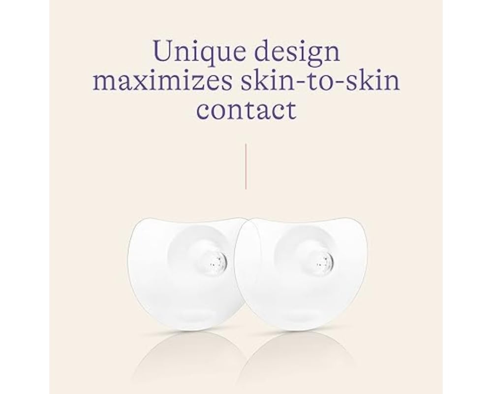 Lansinoh Contact Nipple Shields, 2 Count, Pack of 2
