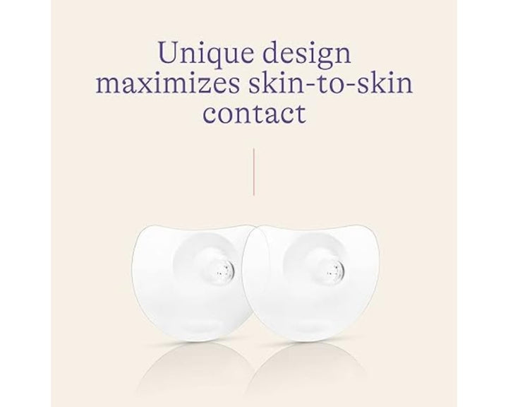 Lansinoh Contact Nipple Shields, 2 Count, Pack of 2