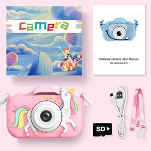 goopow Kids Camera, Digital Video Camcorder