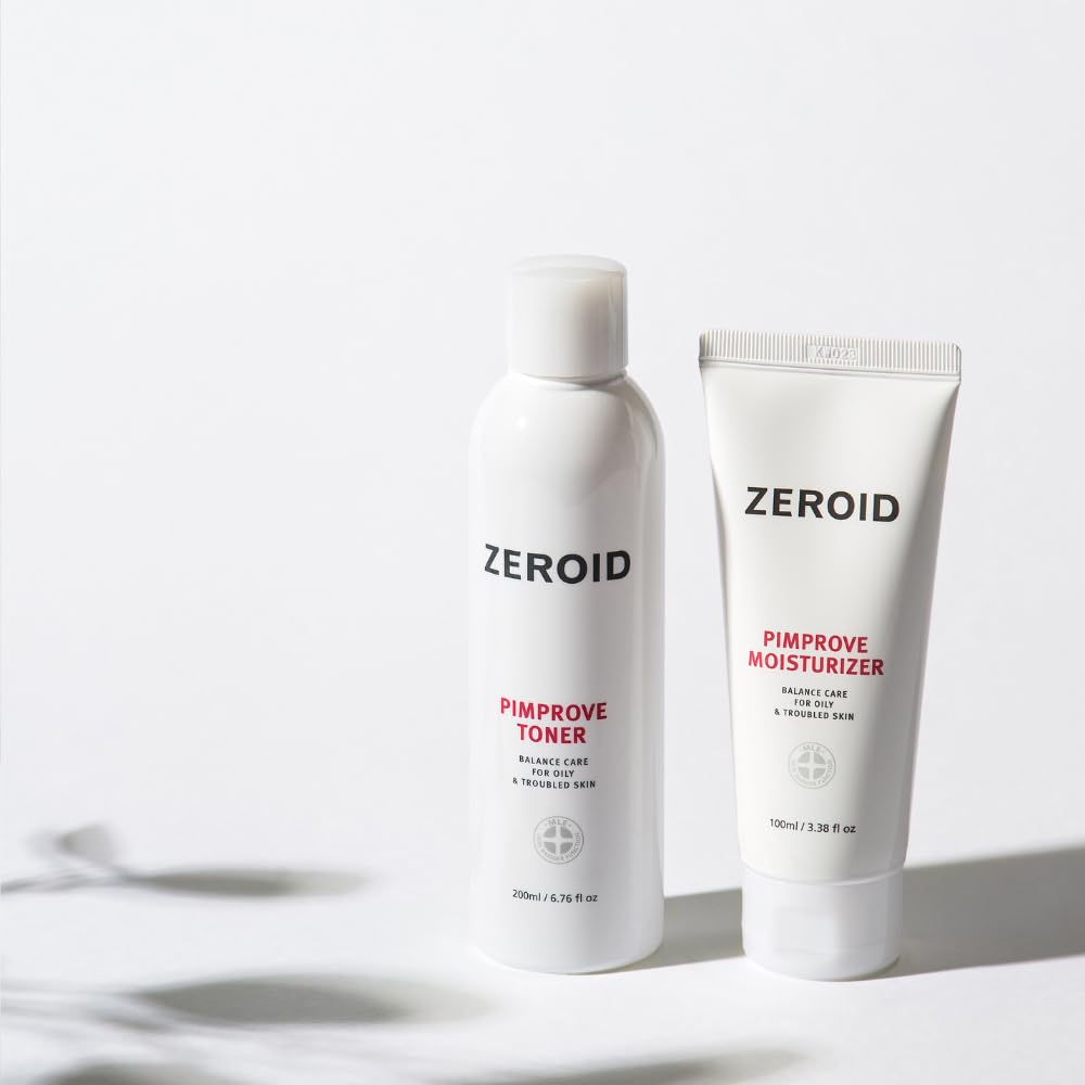 ZEROID Pimprove Facial Toner, 6.8 fl oz