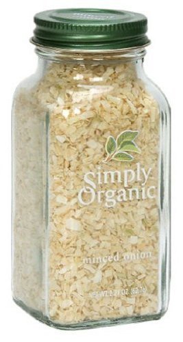 Simply Organic Minced Onion, 2.21 oz