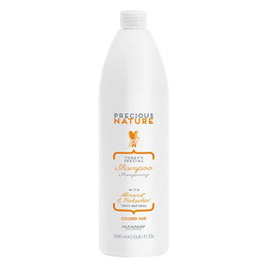 Alfaparf Milano Precious Nature Color Protection Shampoo, Almond and Pistachio, 8.45 fl oz