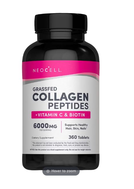 Neocell Super Collagen Type I & III + Vitamin C, 360 Count
