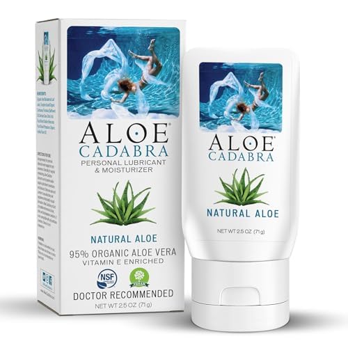 Aloe Cadabra Organic Natural Water Based Lube