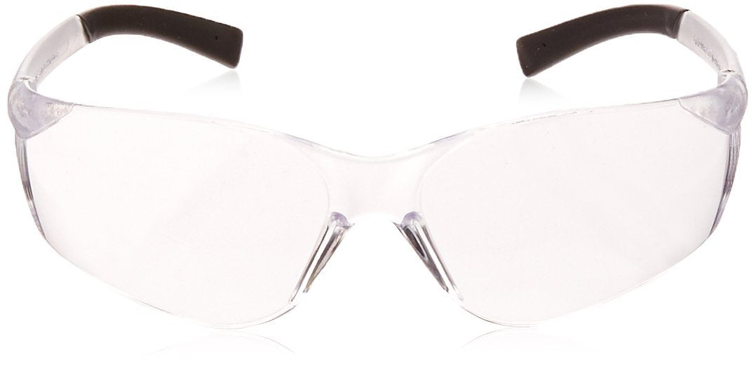 Pyramex Safety Ztek Safety Glasses, Clear Lens and Frame, 12 Count
