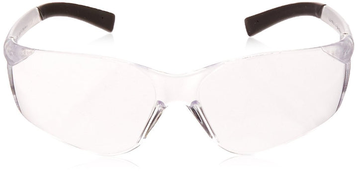 Pyramex Safety Ztek Safety Glasses, Clear Lens and Frame, 12 Count