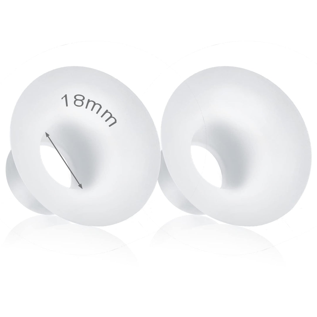 Durceler Silicone Flange Inserts, 18mm