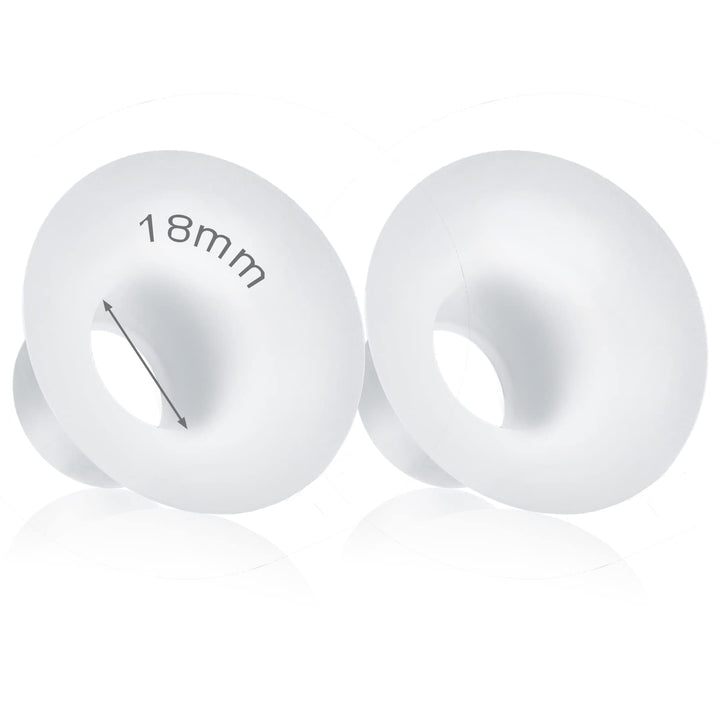 Durceler Silicone Flange Inserts, 18mm