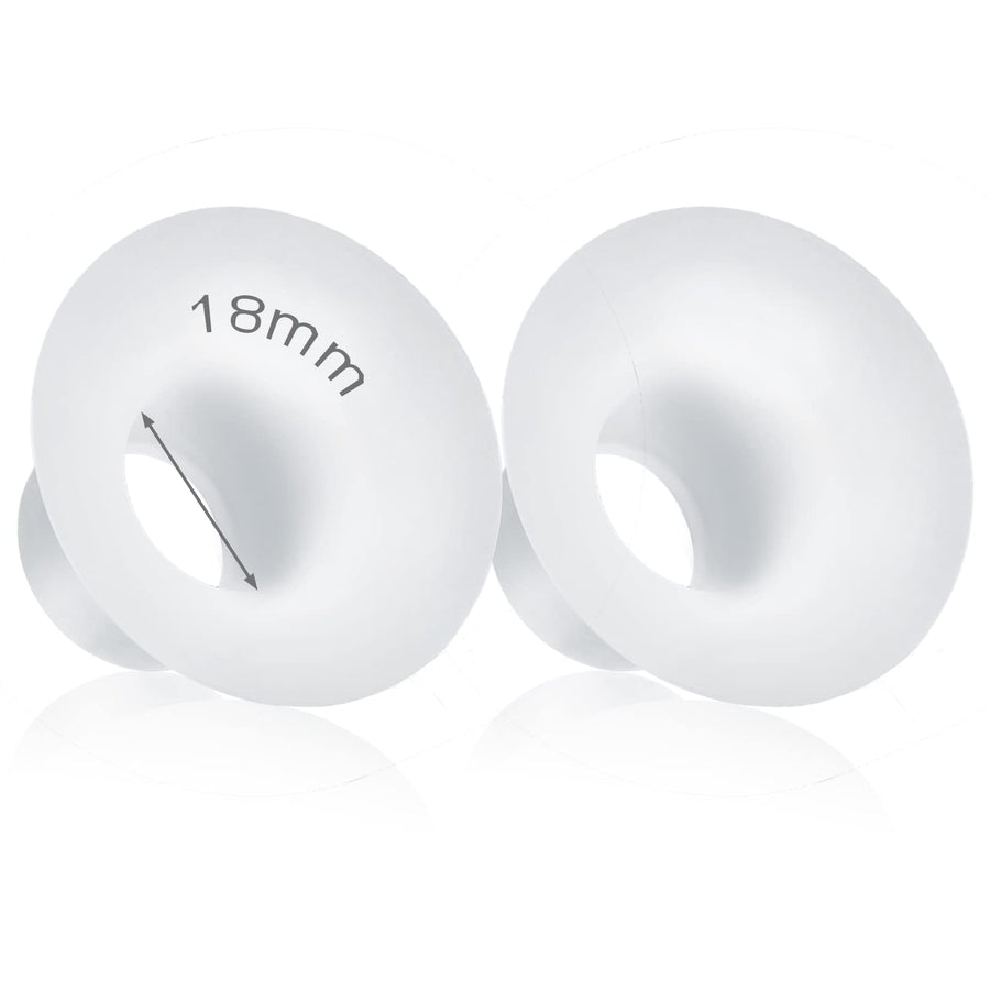 Durceler Silicone Flange Inserts, 18mm