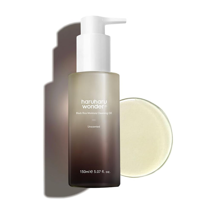 HARUHARU Wonder Black Rice Moisture Deep Cleansing Oil, 150 ml