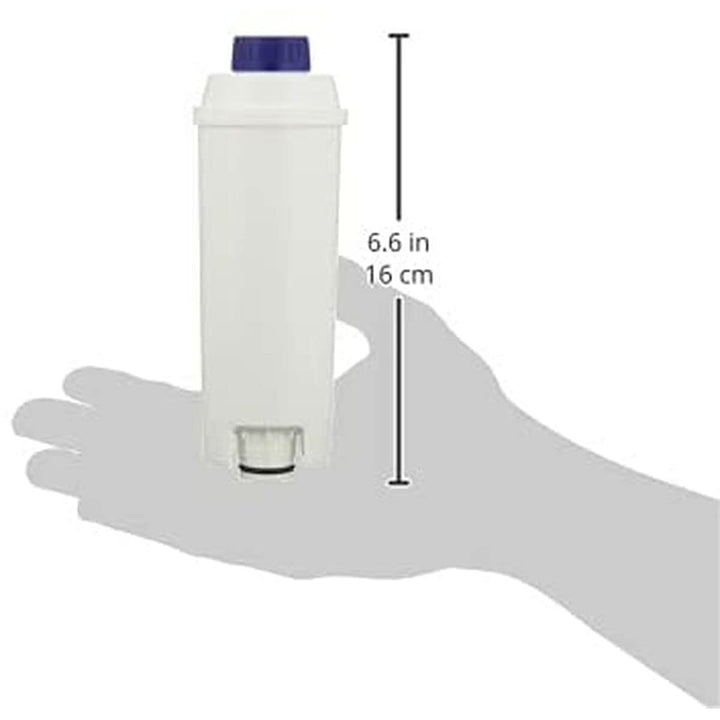 De'Longhi Coffee Machine Water Filter, White, 1 Count