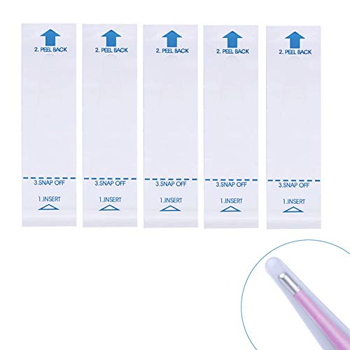 v cool livat Digital Thermometer Probe Covers, 100 Count