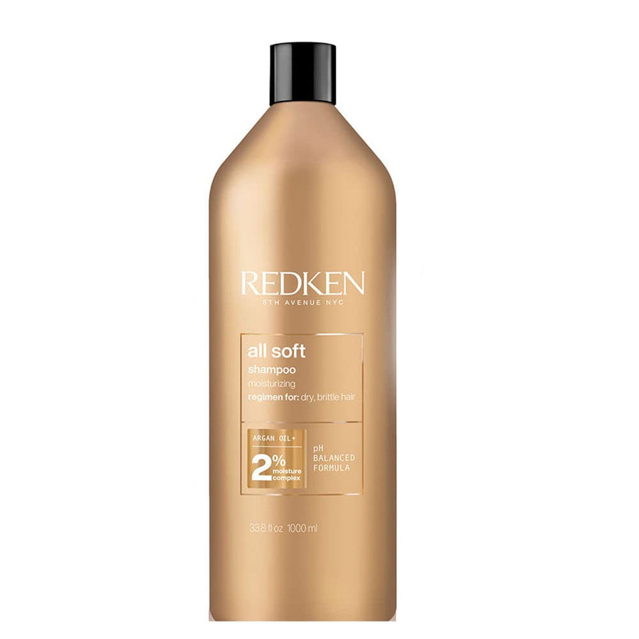 Redken All Soft Shampoo, 1000 ml