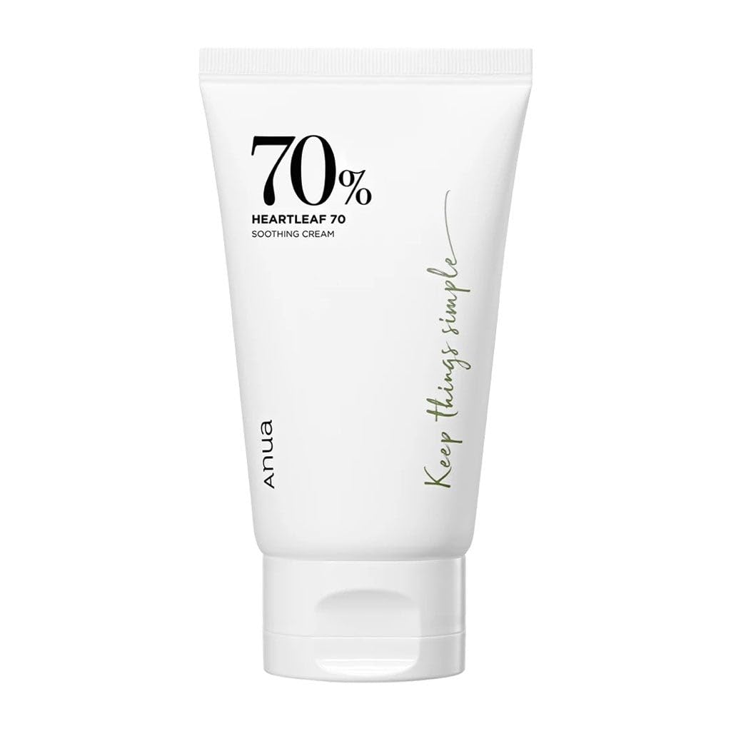 ANUA Heartleaf 70% Soothing Cream, 100 ml