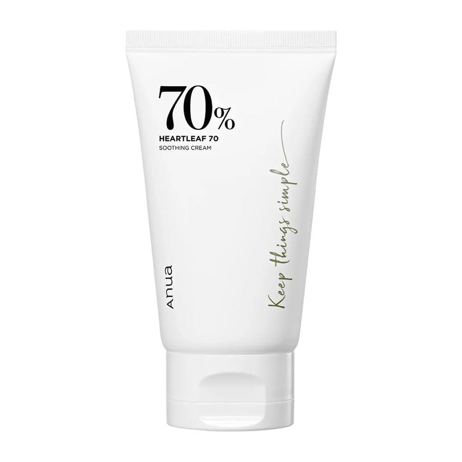 ANUA Heartleaf 70% Soothing Cream, 100 ml