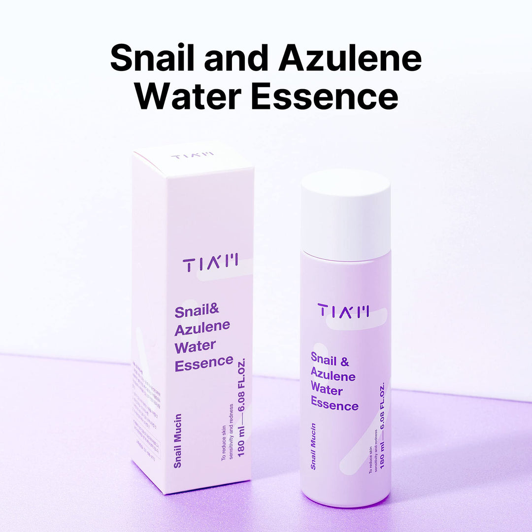 Snail & Azulene Water Essence 180ml