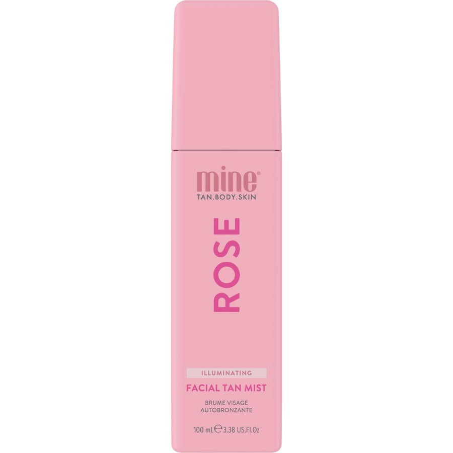 Minetan Body.Skin Rose Face Tan Mist, 3.38 fl oz