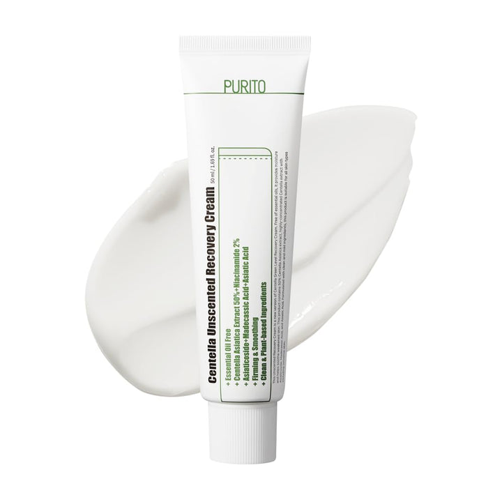 Purito Centella Unscented Recovery Cream
