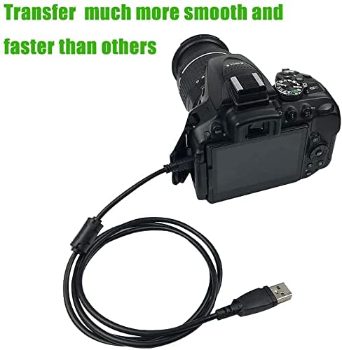 Sqrmekoko Camera USB Data Sync Charging Cable