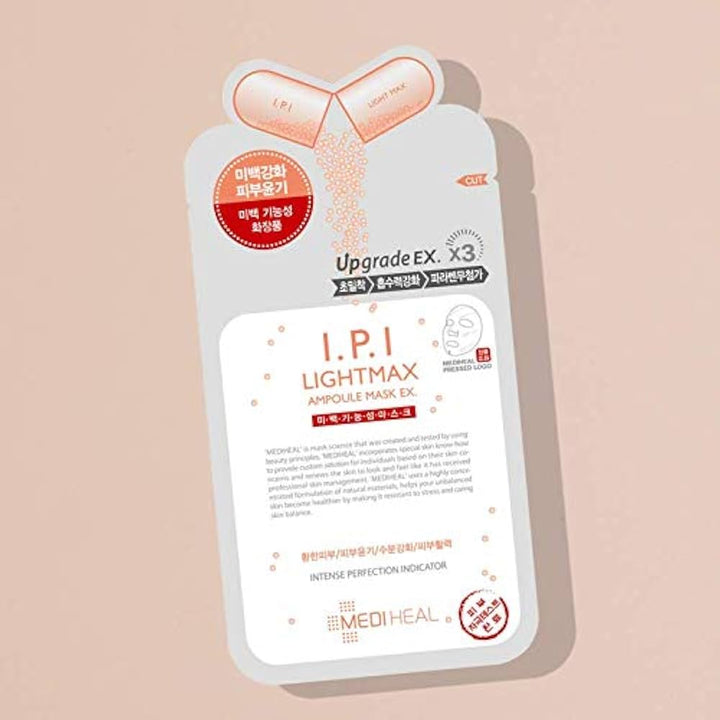 I.P.I Lightmax Ampoule Mask EX 27ml*10ea