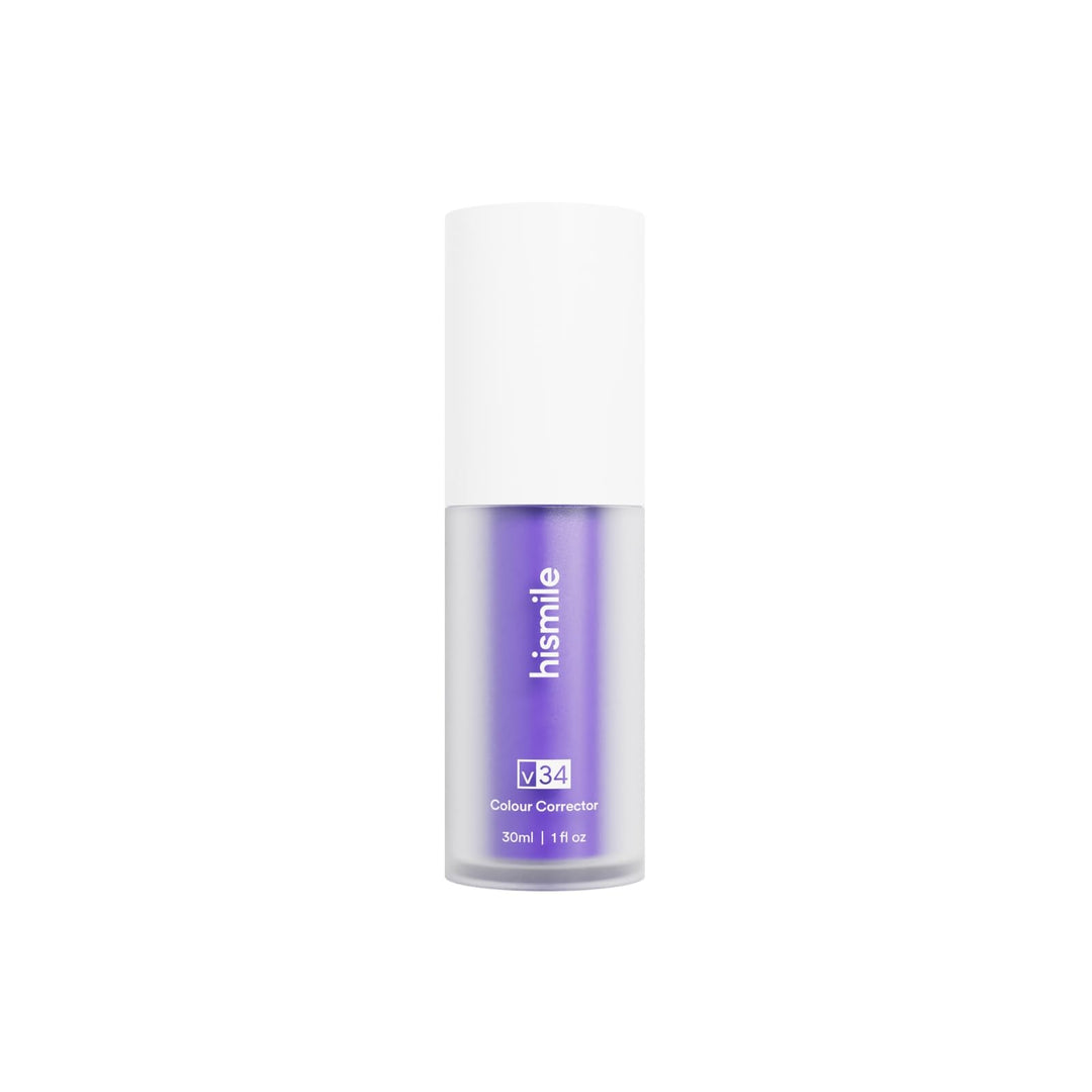 Hismile V34 Colour Corrector Toothpaste, Purple, 1 Count