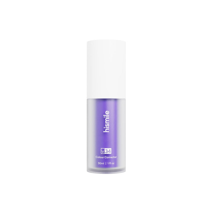 Hismile V34 Colour Corrector Toothpaste, Purple, 1 Count