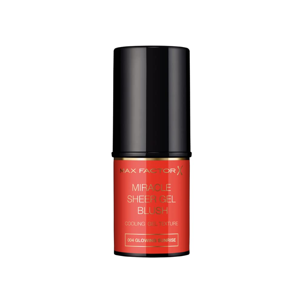 Max Factor Miracle Sheer Gel Blush Stick, Glowing Sunrise, 004