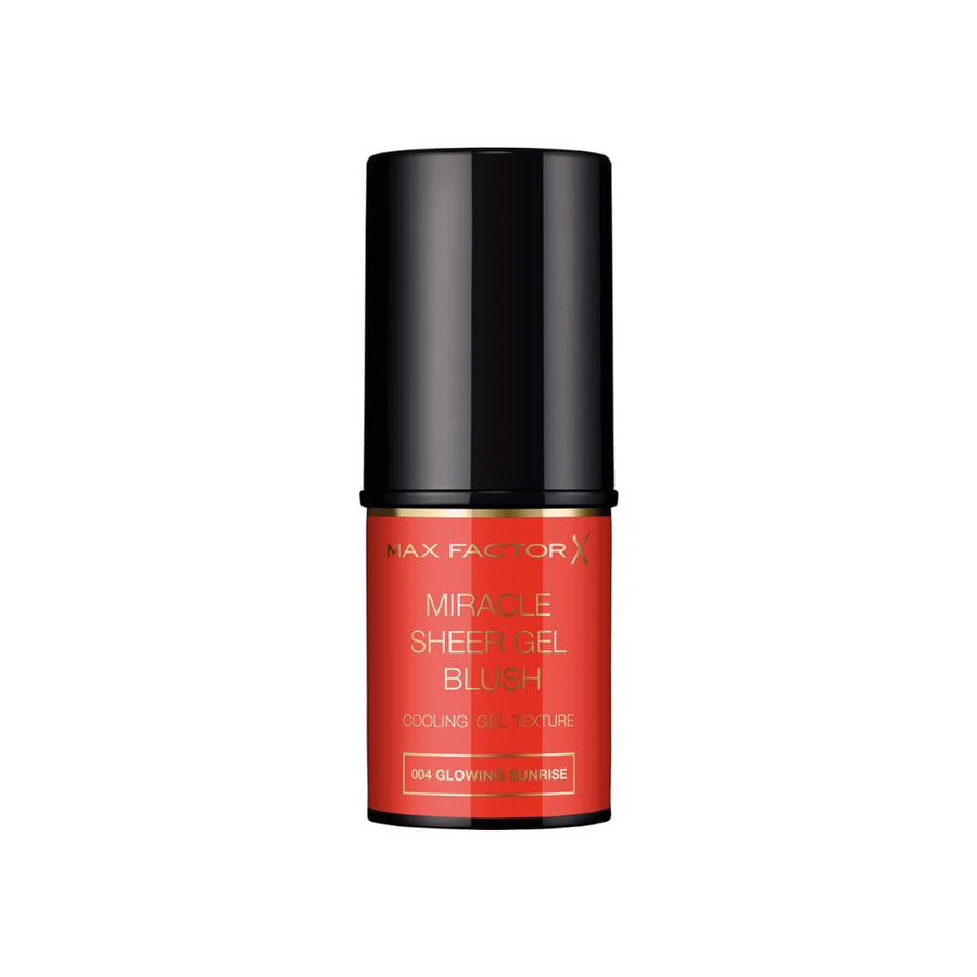 Max Factor Miracle Sheer Gel Blush Stick, Glowing Sunrise, 004