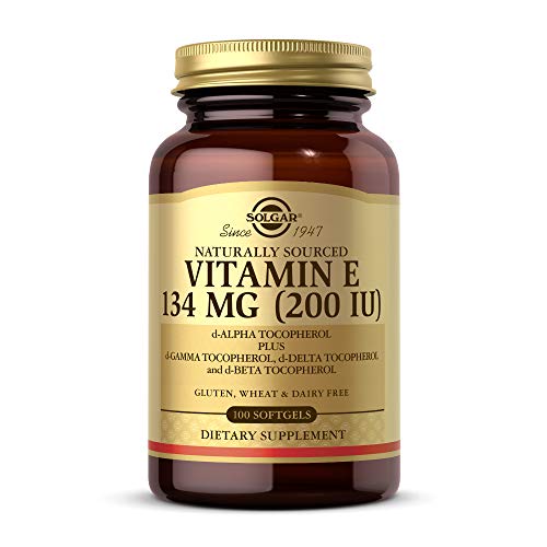 Naturally Sourced Vitamin E