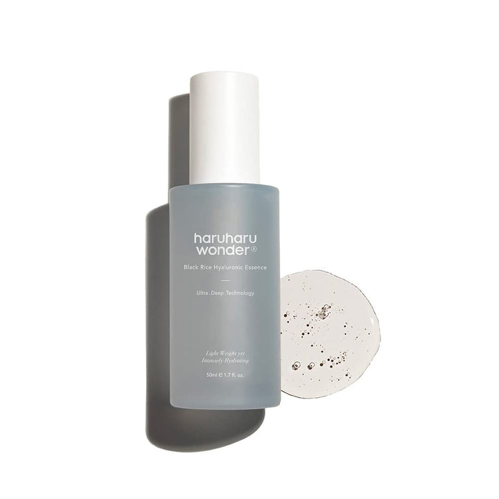 Haru Haru Wonder Black Rice Hyaluronic Essence, 1.6 fl oz