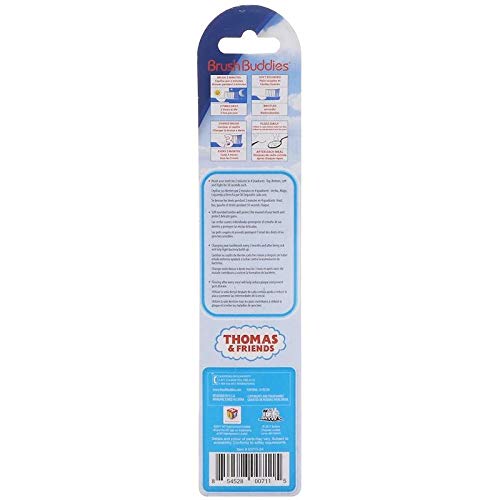 Brush Buddies Thomas and Friends Toothbrush, Pack of 2