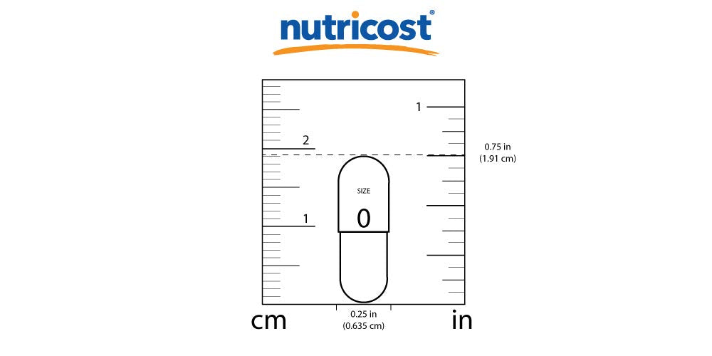 Nutricost Boron Capsules, 5 mg, 240 Count
