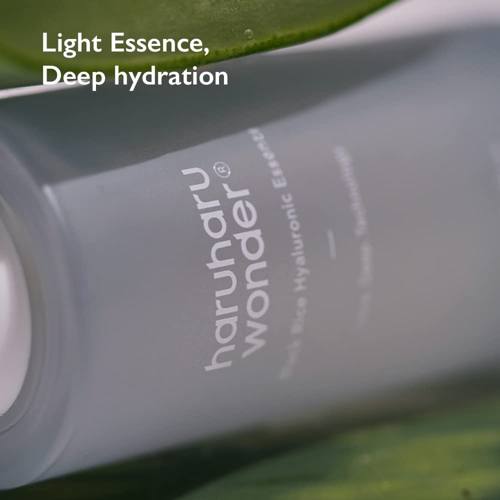 Haru Haru Wonder Black Rice Hyaluronic Essence, 1.6 fl oz