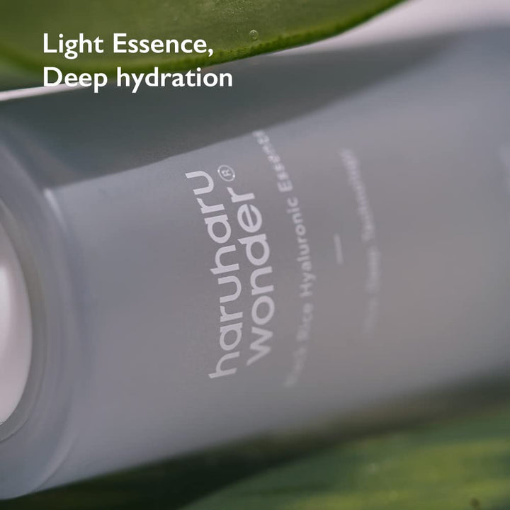 Haru Haru Wonder Black Rice Hyaluronic Essence, 1.6 fl oz