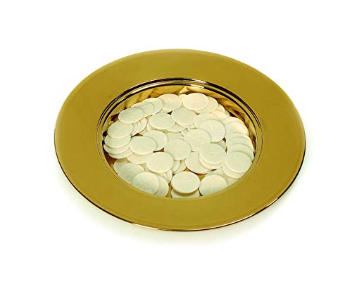 BROADMAN CHURCH SUPPLIES Communion Wafers, White, 1000 Count, Pack of 10