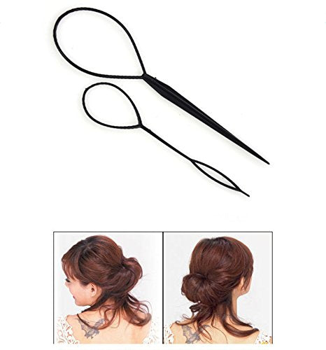 Semilyn Hair Braiding Tool Set, 3 Style, 6 Count