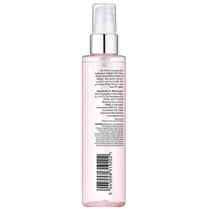 Soap & Glory Original Pink Body Mist, Rose & Bergamot