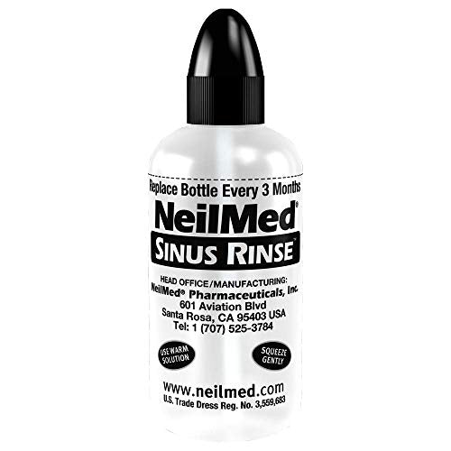 NeilMed Sinus Rinse Adult Bottle Kit, 8 oz