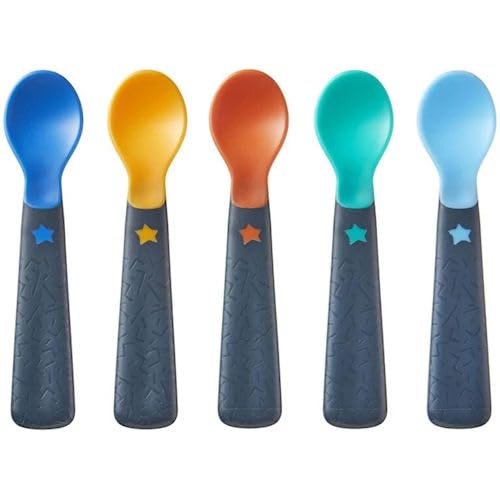 Tommee Tippee Easigrip Spoons, 5 Count