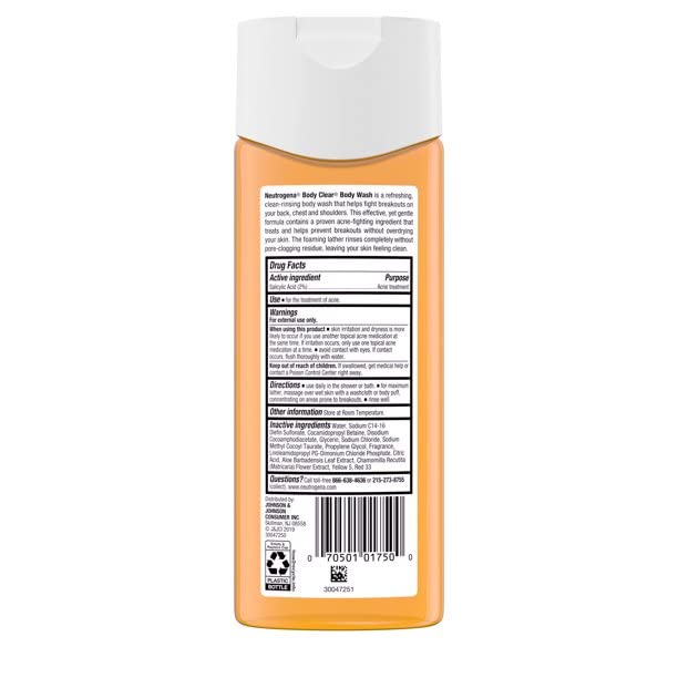 Neutrogena Body Clear Body Wash, 8.5 fl oz