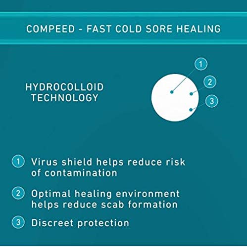 Compeed Cold Sore Patch, 15 Count