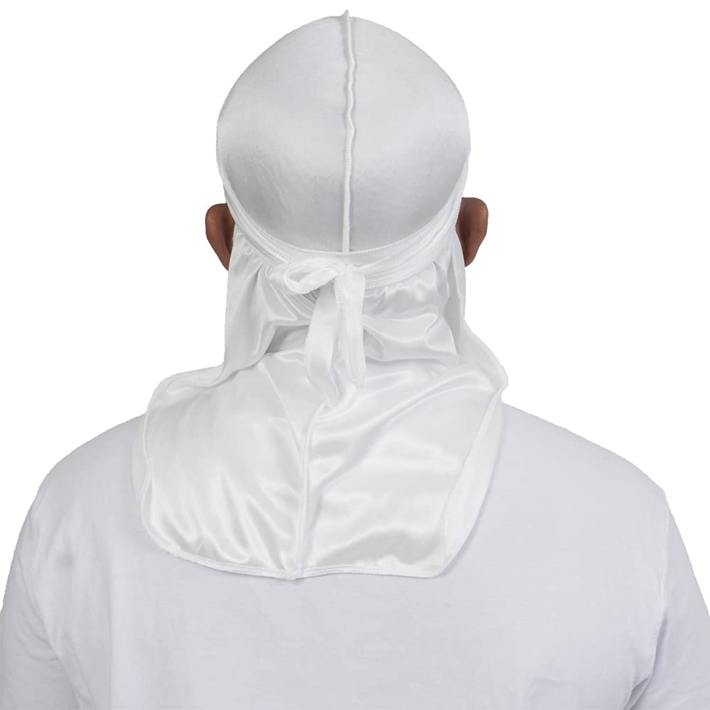 ForceWave Silky Durag, White