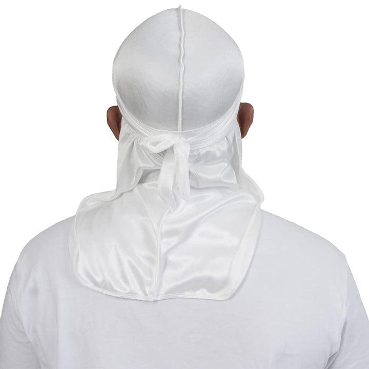 ForceWave Silky Durag, White