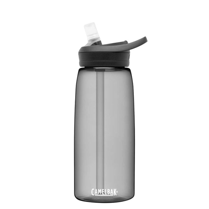 CamelBak Eddy Drinking Bottle, Charcoal, 1000 ml